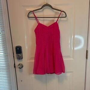 Japna Pink Sleeveless Mini Dress XS